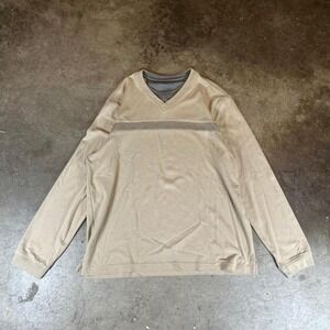 Vintage y2k Van Heusen long sleeve shirt Men's Size L